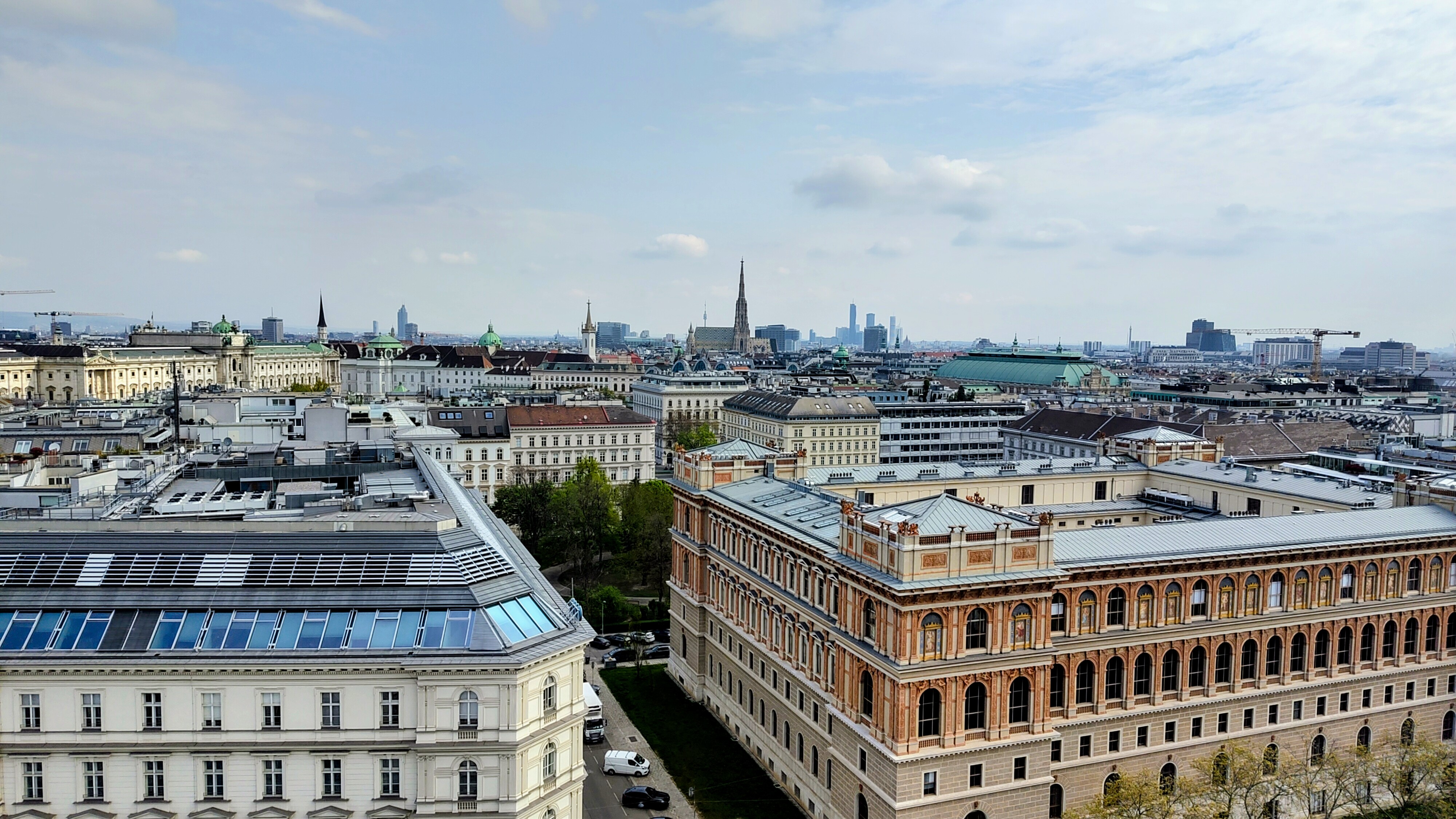 Vienna skyline